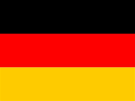 colores de la bandera de alemania